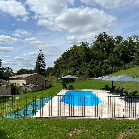 Chateau Des Loups - Les Cypres Echire ภายนอก รูปภาพ