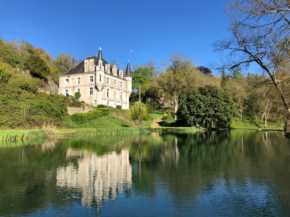 Chateau Des Loups - Les Cypres Echire ภายนอก รูปภาพ