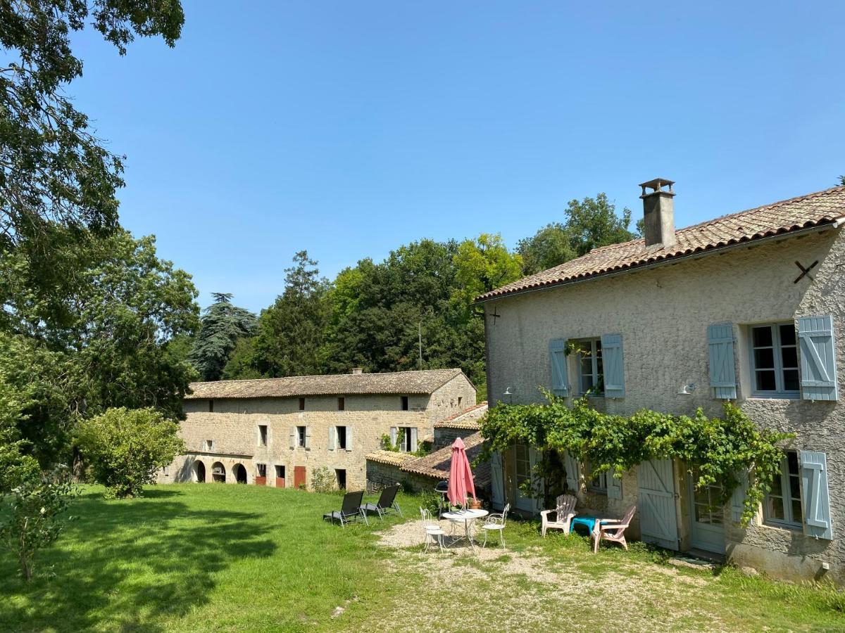 Chateau Des Loups - Les Cypres Echire ภายนอก รูปภาพ