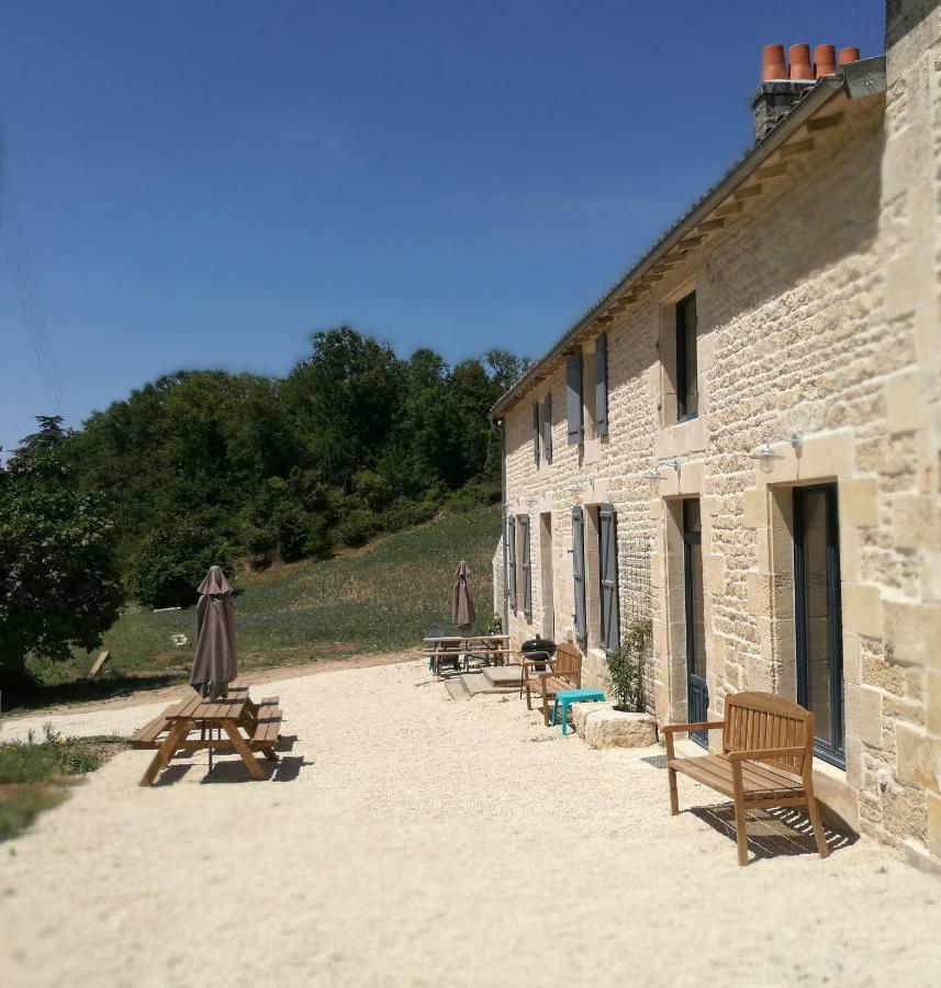 Chateau Des Loups - Les Cypres Echire ภายนอก รูปภาพ
