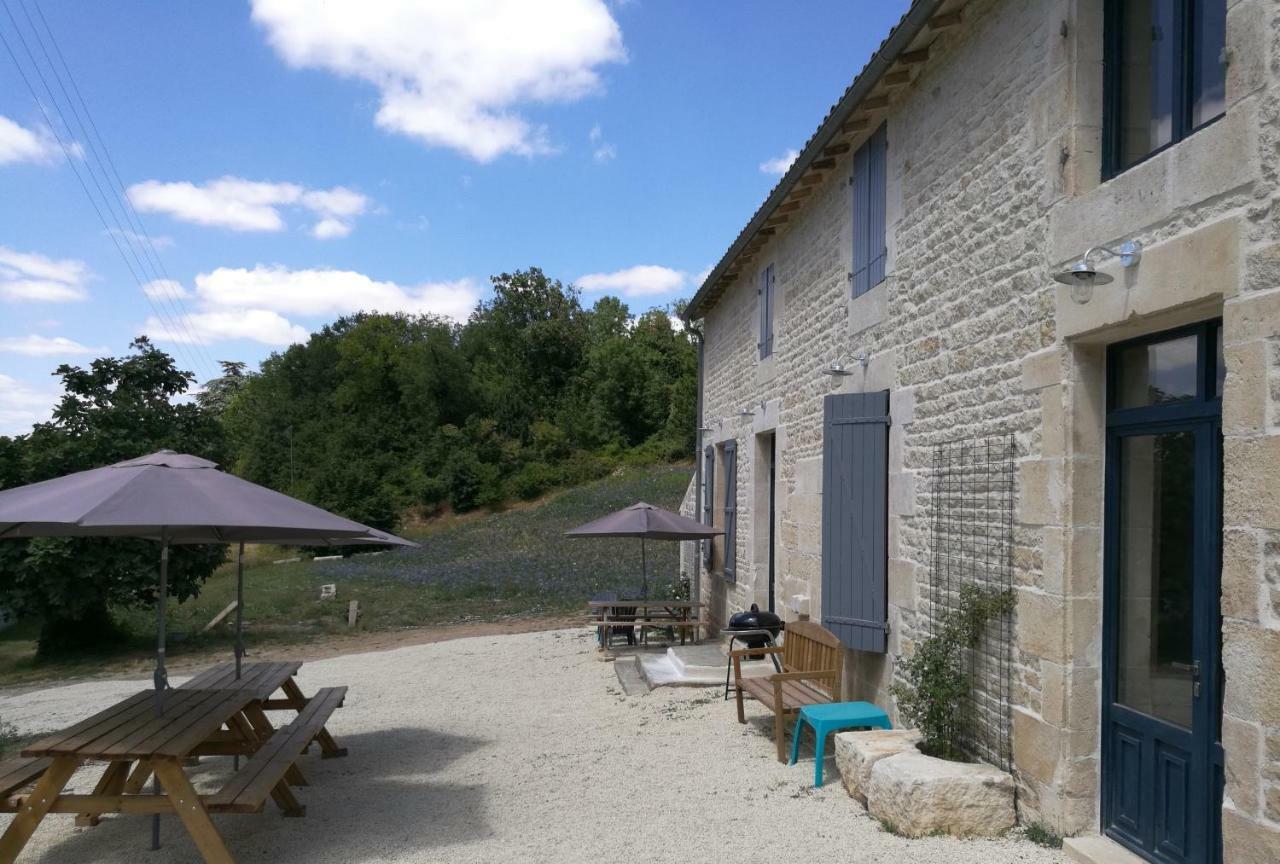 Chateau Des Loups - Les Cypres Echire ภายนอก รูปภาพ