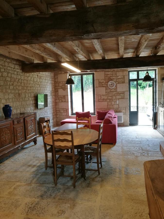 Chateau Des Loups - Les Cypres Echire ภายนอก รูปภาพ