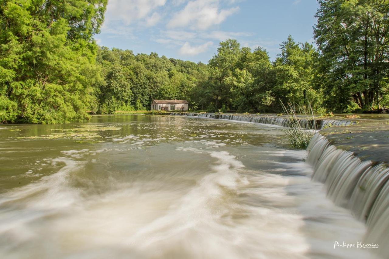 Chateau Des Loups - Les Cypres Echire ภายนอก รูปภาพ