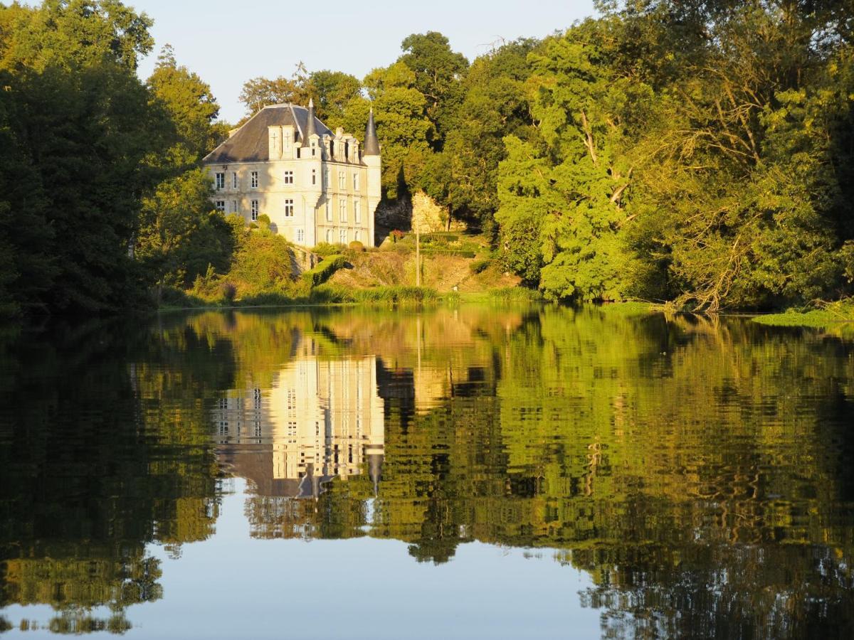 Chateau Des Loups - Les Cypres Echire ภายนอก รูปภาพ